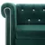Produktbild 5 för Chesterfieldsoffa 2-sits sammet 146x75x72 cm grön