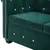 Produktbild 6 för Chesterfieldsoffa 2-sits sammet 146x75x72 cm grön