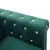 Produktbild 7 för Chesterfieldsoffa 2-sits sammet 146x75x72 cm grön