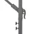 Produktbild 7 för Frihängande parasoll med aluminiumstång 300 cm taupe
