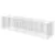 Produktbild 2 för Planteringsgabion upphöjd galvaniserat stål 450x90x100 cm