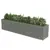 Produktbild 3 för Planteringsgabion upphöjd galvaniserat stål 450x90x100 cm