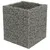 Produktbild 2 för Planteringsgabion upphöjd galvaniserat stål 90x90x100 cm
