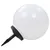 Produktbild 3 för Sollampa LED sfärisk 40 cm RGB