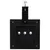 Produktbild 11 för Sollampa LED set 6 st fyrkantig 12 cm svart