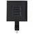 Produktbild 5 för Sollampa LED set 6 st fyrkantig 12 cm svart