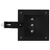 Produktbild 7 för Sollampa LED set 6 st fyrkantig 12 cm svart