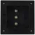 Produktbild 8 för Sollampa LED set 6 st fyrkantig 12 cm svart
