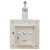Produktbild 11 för Sollampa LED set 6 st fyrkantig 12 cm vit