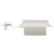 Produktbild 4 för Sollampa LED set 6 st fyrkantig 12 cm vit