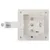 Produktbild 7 för Sollampa LED set 6 st fyrkantig 12 cm vit