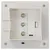 Produktbild 8 för Sollampa LED set 6 st fyrkantig 12 cm vit