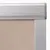 Produktbild 4 för Mörkläggande rullgardin beige CK02
