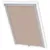 Produktbild 2 för Mörkläggande rullgardin beige FK06