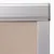Produktbild 4 för Mörkläggande rullgardin beige FK06
