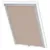 Produktbild 2 för Mörkläggande rullgardin beige MK08