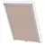 Produktbild 2 för Mörkläggande rullgardin beige PK08