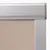 Produktbild 4 för Mörkläggande rullgardin beige PK08