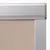 Produktbild 4 för Mörkläggande rullgardin beige UK08