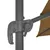 Produktbild 7 för Frihängande trädgårdsparasoll aluminiumstång 300x300 cm taupe