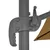 Produktbild 7 för Frihängande trädgårdsparasoll aluminiumstång 400x300 cm taupe