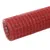 Produktbild 2 för Hönsnät stål med PVC-beläggning 25x1,5 m röd