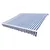 Produktbild 2 för Markisduk blå & vit 350x250 cm 