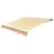 Produktbild 2 för Markisduk orange & vit 350x250 cm 