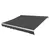 Produktbild 2 för Markisduk antracit 600x300 cm