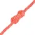 Produktbild 2 för Tvinnat rep i polypropylen 16 mm 250 m orange