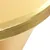 Produktbild 3 för Bordsöverdrag 2 st stretch guld 60 cm