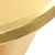 Produktbild 3 för Bordsöverdrag 2 st stretch guld 70 cm