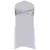 Produktbild 2 för 25 st stolsband stretch diamantspänne silver