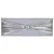 Produktbild 3 för 25 st stolsband stretch diamantspänne silver