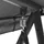 Hammock med tak antracit 192x118x175 cm stål