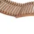 Produktbild 9 för Hopfällbar solsäng massiv teak