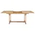 Produktbild 3 för Trädgårdsbord utdragbart 150-200x100x75 cm massiv teak