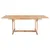 Produktbild 4 för Trädgårdsbord utdragbart 150-200x100x75 cm massiv teak