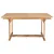Produktbild 5 för Trädgårdsbord utdragbart 150-200x100x75 cm massiv teak