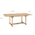 Produktbild 7 för Trädgårdsbord utdragbart 150-200x100x75 cm massiv teak
