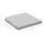 Parasoll viktplatta granit 25 kg kvadratisk grå
