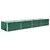 Produktbild 2 för Odlingslåda upphöjd galvaniserat stål 320x80x45 cm grön