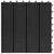Produktbild 5 för Trall 11 st WPC 30x30 cm 1 kvm svart