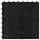 Trall 11 st WPC 30x30 cm 1 kvm svart