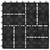 Produktbild 6 för Trall 11 st WPC 30x30 cm 1 kvm svart