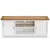 Produktbild 3 för TV-bänk 120x35x48 cm massiv ek