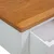 Produktbild 5 för Konsolbord 83x30x73 cm massiv ek 