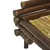 Produktbild 6 för Sängram mörkbrun bambu 160x200 cm