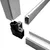 Produktbild 10 för Växthus aluminium 302x190x195 cm 11,19 m³