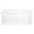 Produktbild 2 för Växthus aluminium 362x190x195 cm 13,41 m³